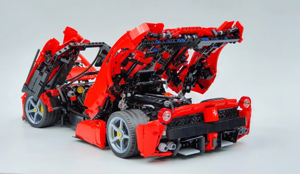ARMATODO VEHICULO LAMBORGHINI 1.10 - Imagen 4