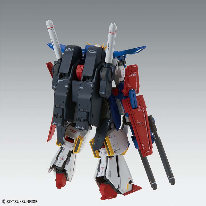 Mobile Suit Gundam ZZ MG ZZ Gundam (Ver.Ka) 1/100 Scale Model Kit - Imagen 5