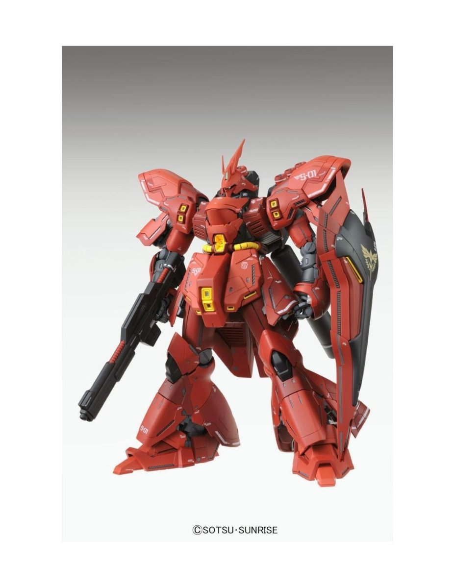 Mobile Suit Gundam: Char’s Counterattack MG Sazabi (Ver.Ka) 1/100 Scale Model Kit - Imagen 4