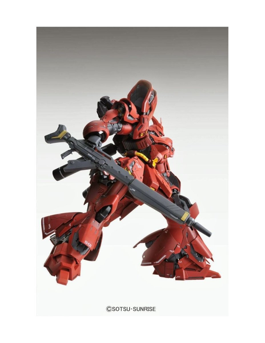 Mobile Suit Gundam: Char’s Counterattack MG Sazabi (Ver.Ka) 1/100 Scale Model Kit - Imagen 6