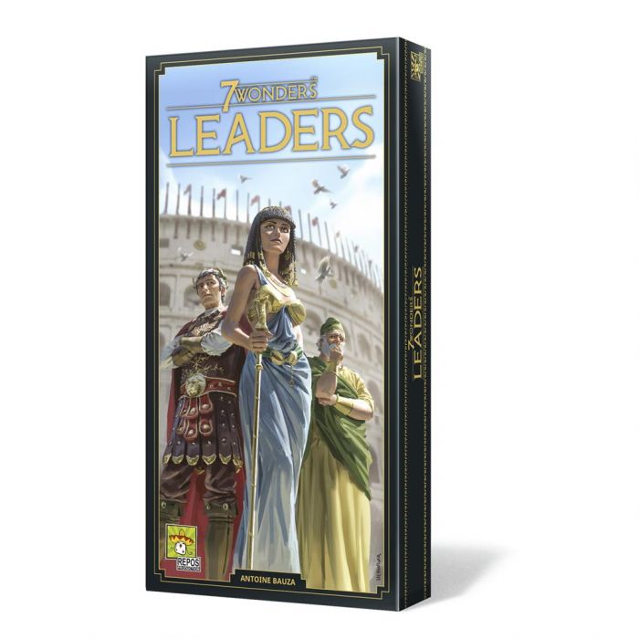7 Wonders: Leaders