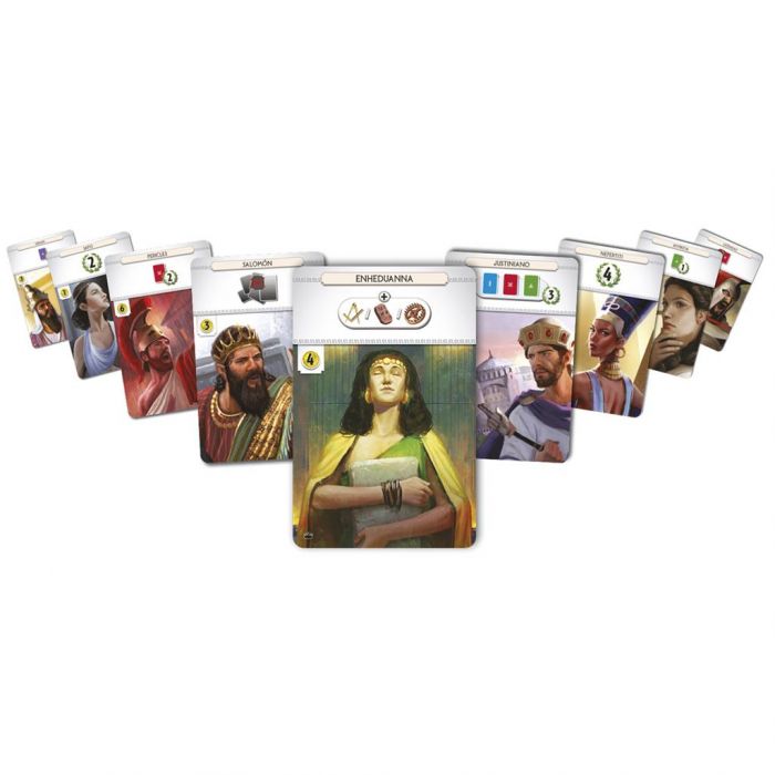 7 Wonders: Leaders - Imagen 3