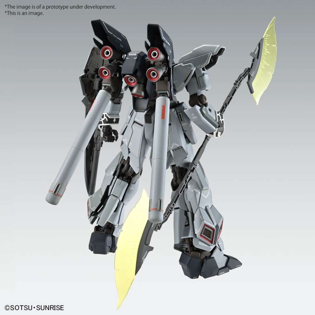 MG Sinanju Stein (Narrative Ver. Ver.Ka) 1/100 Scale Model Kit - Imagen 5