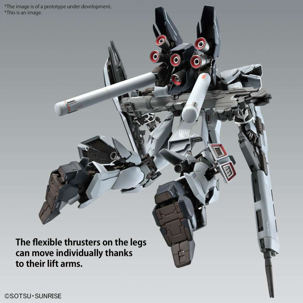 MG Sinanju Stein (Narrative Ver. Ver.Ka) 1/100 Scale Model Kit - Imagen 9