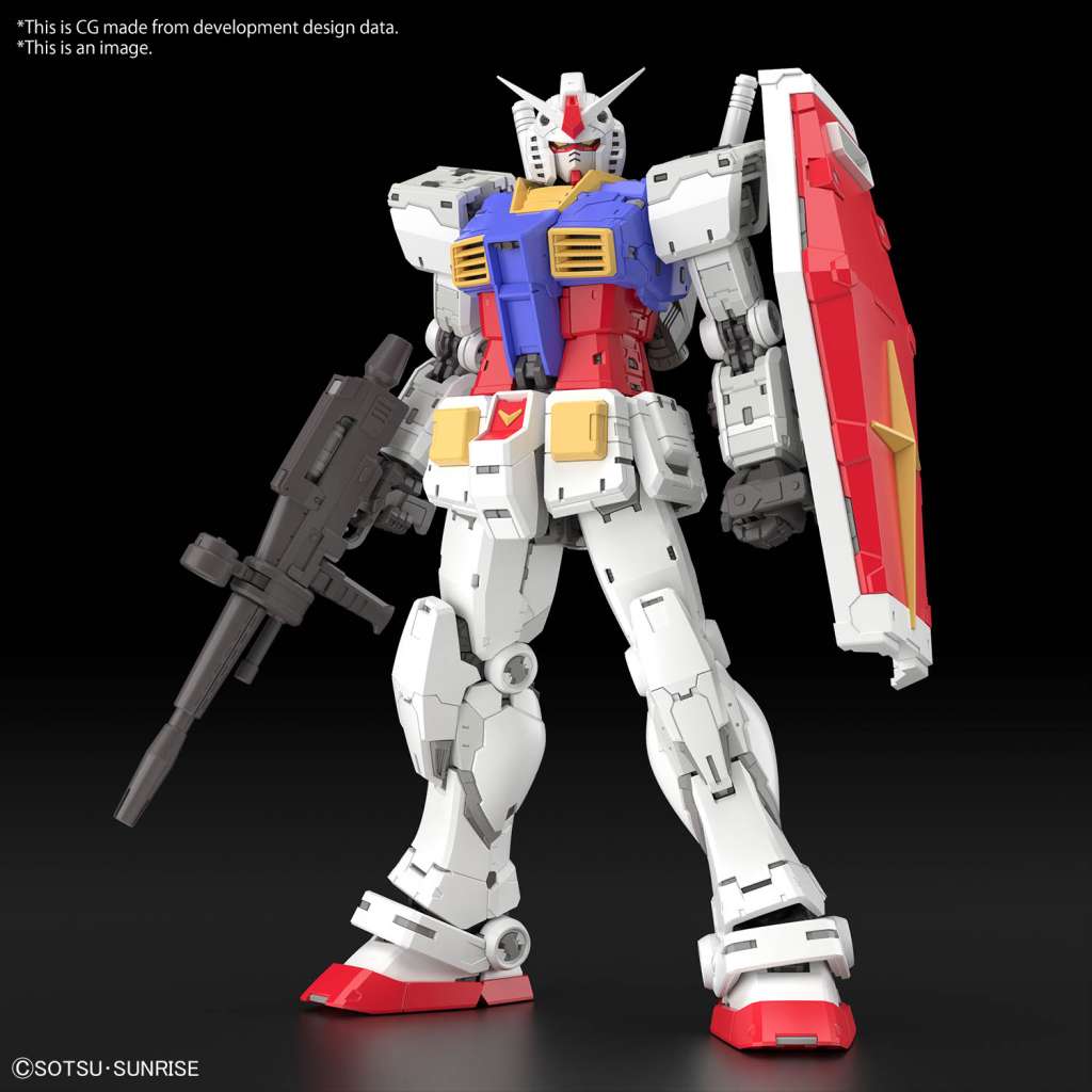 Mobile Suit Gundam RG RX-78-2 Gundam (Ver.2.0) 1/144 Scale Model Kit - Imagen 4