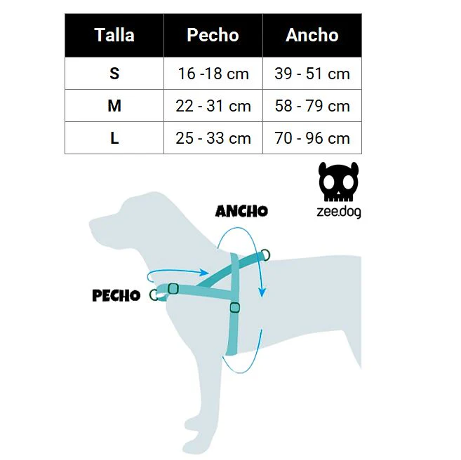 Arnés para Perro ZEEDOG SofterWalk Shockwave - Imagen 6