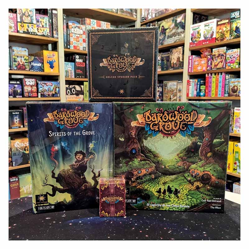 Pack Lanzamiento: Bardwood Grove + Spirits of the Grove + Deluxe Upgrade Pack + Kickstarter Exclusive Pack - Imagen 2