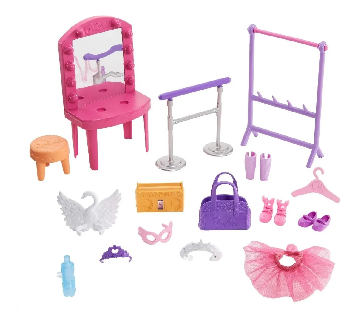 Barbie Club Chelsea Clases De Ballet - Imagen 7