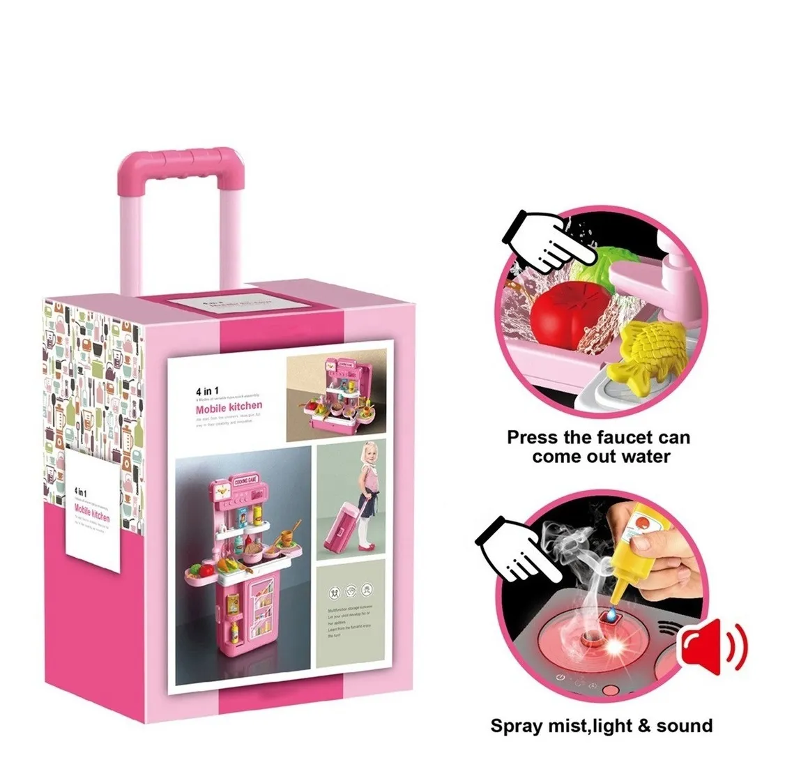 COCINA PORTATIL INFANTIL - Imagen 5