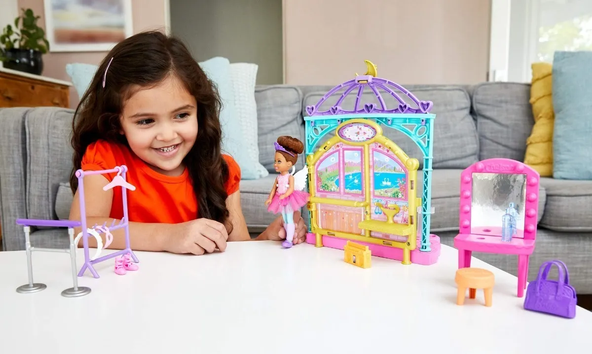 Barbie Club Chelsea Clases De Ballet - Imagen 4