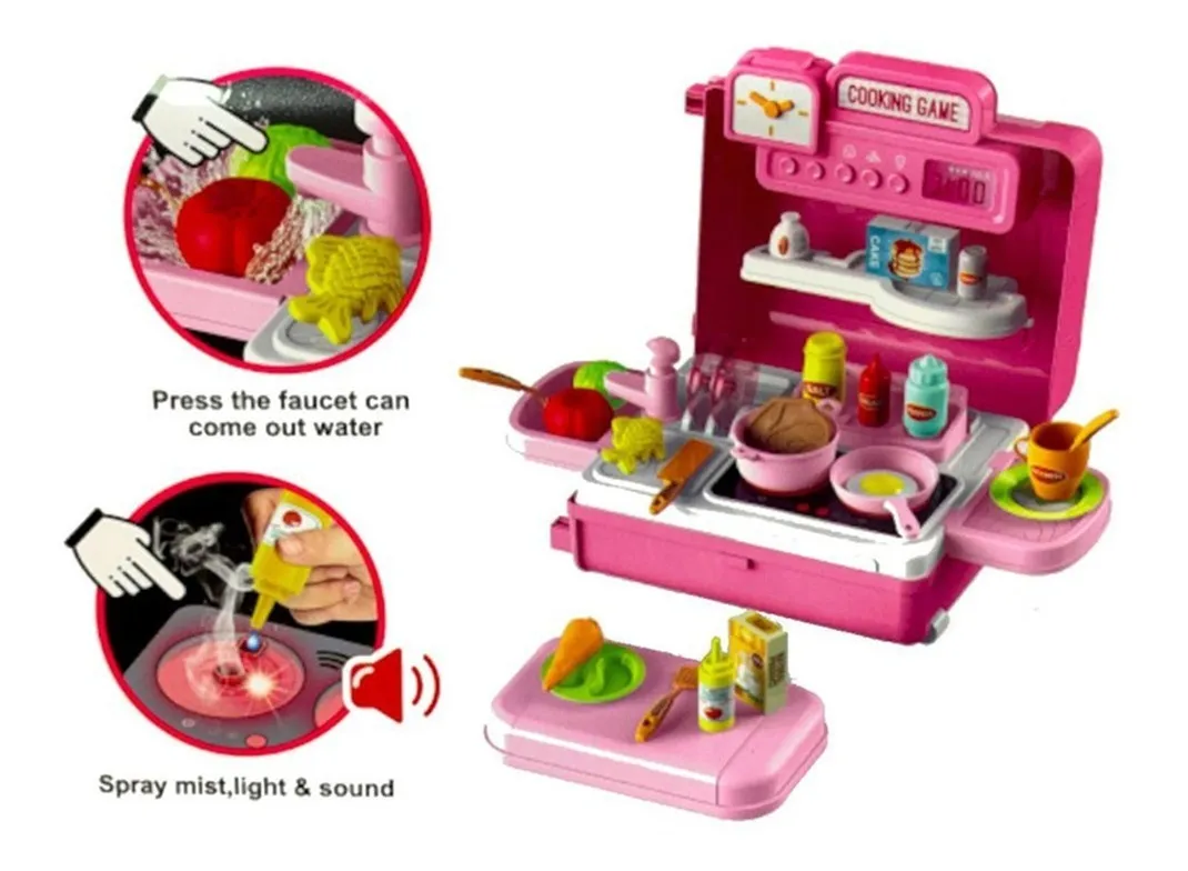 COCINA PORTATIL INFANTIL - Imagen 6