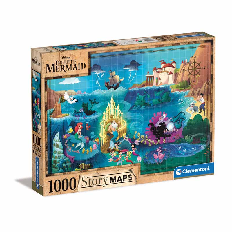 Puzzle La Sirenita 1000 piezas - Imagen 2