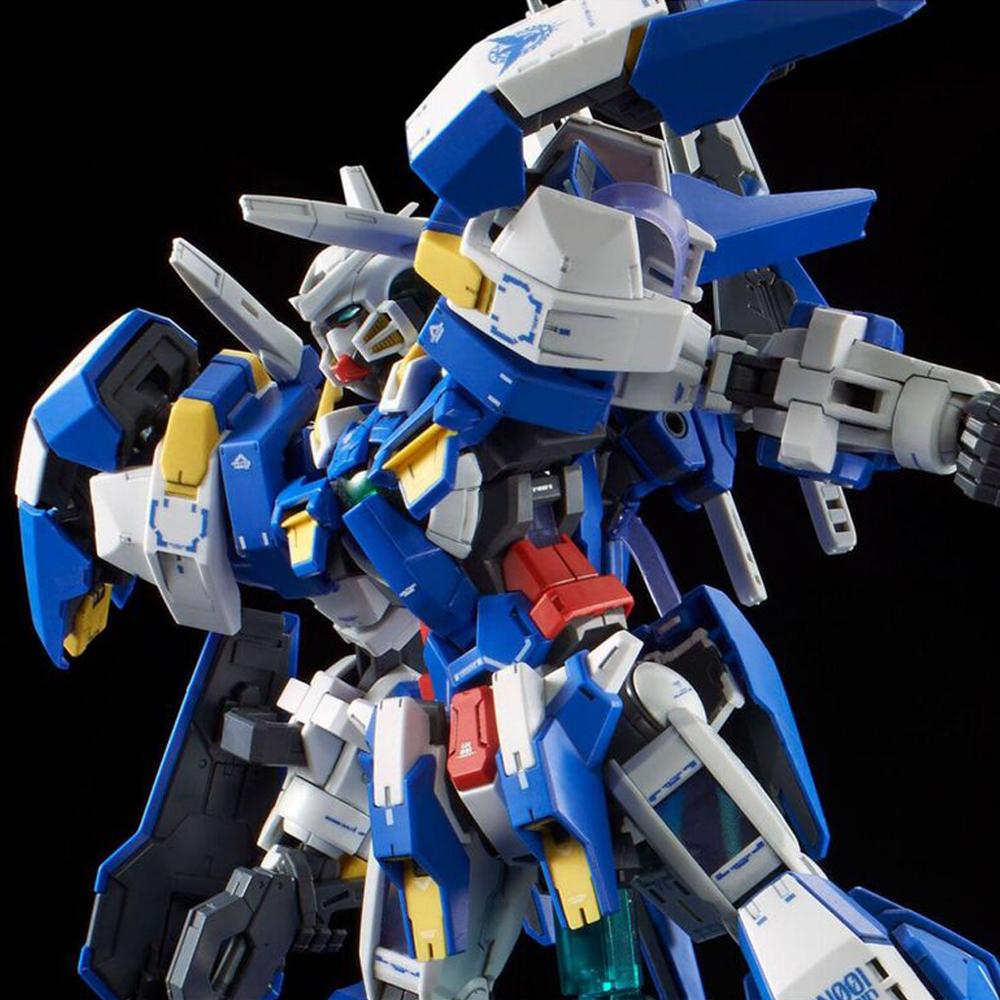 Mobile Suit Gundam 00V MG Gundam Avalanche Exia 1/100 Scale Model Kit - Imagen 2