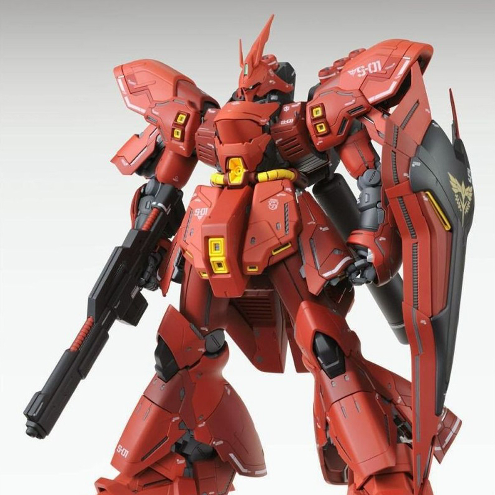 Mobile Suit Gundam: Char’s Counterattack MG Sazabi (Ver.Ka) 1/100 Scale Model Kit - Imagen 2