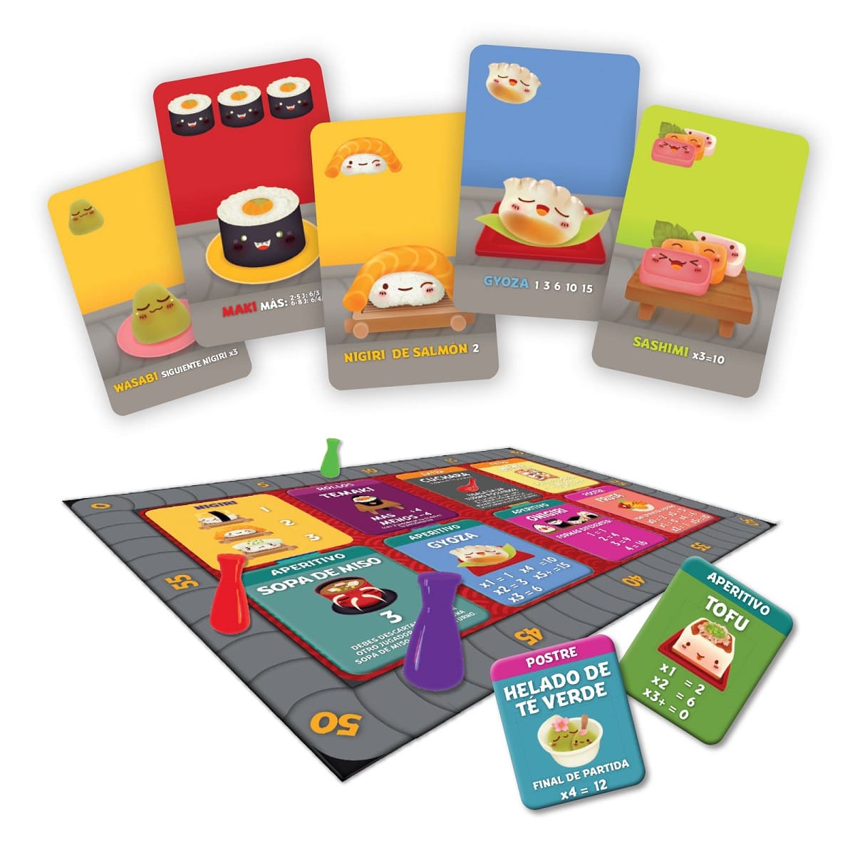 SUSHI GO PARTY ! DEVIR - Imagen 3