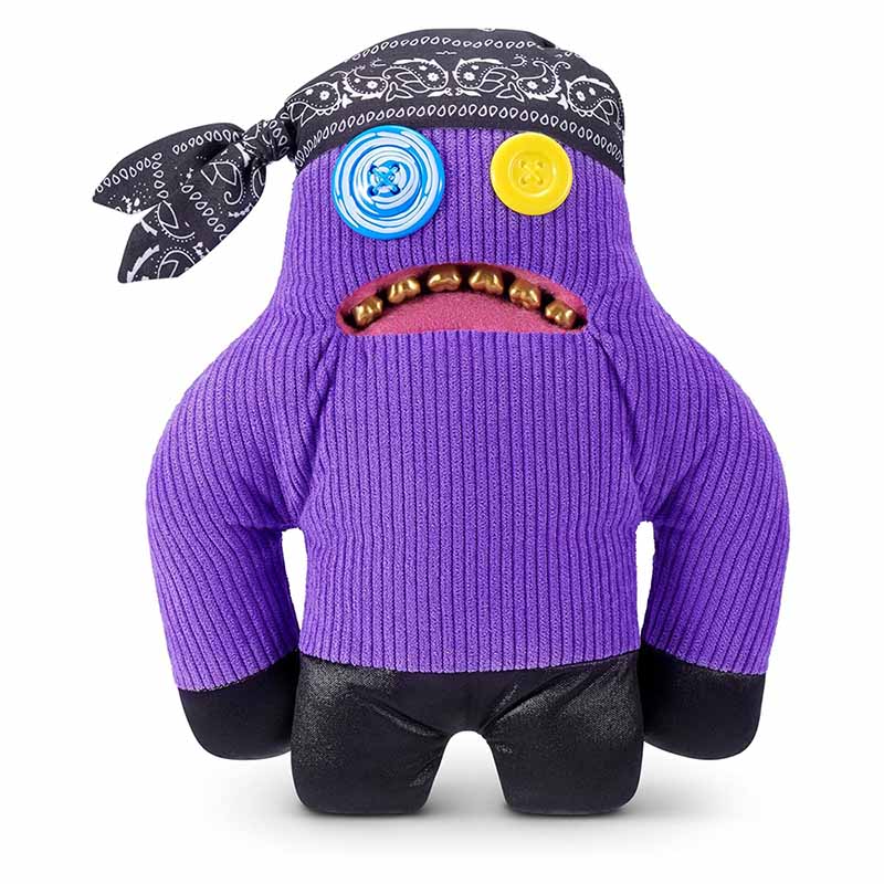 Fuggler Fugg Life, Sasquoosh – Peluche 22cm - Imagen 2