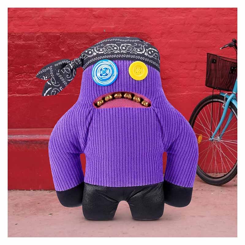 Fuggler Fugg Life, Sasquoosh – Peluche 22cm - Imagen 5