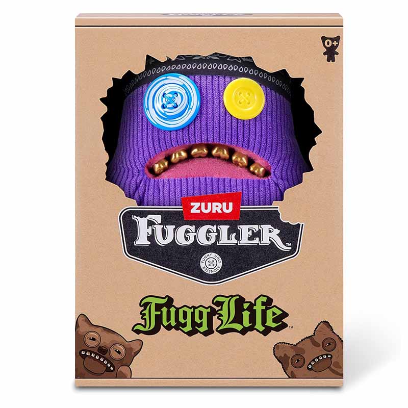 Fuggler Fugg Life, Sasquoosh – Peluche 22cm - Imagen 3