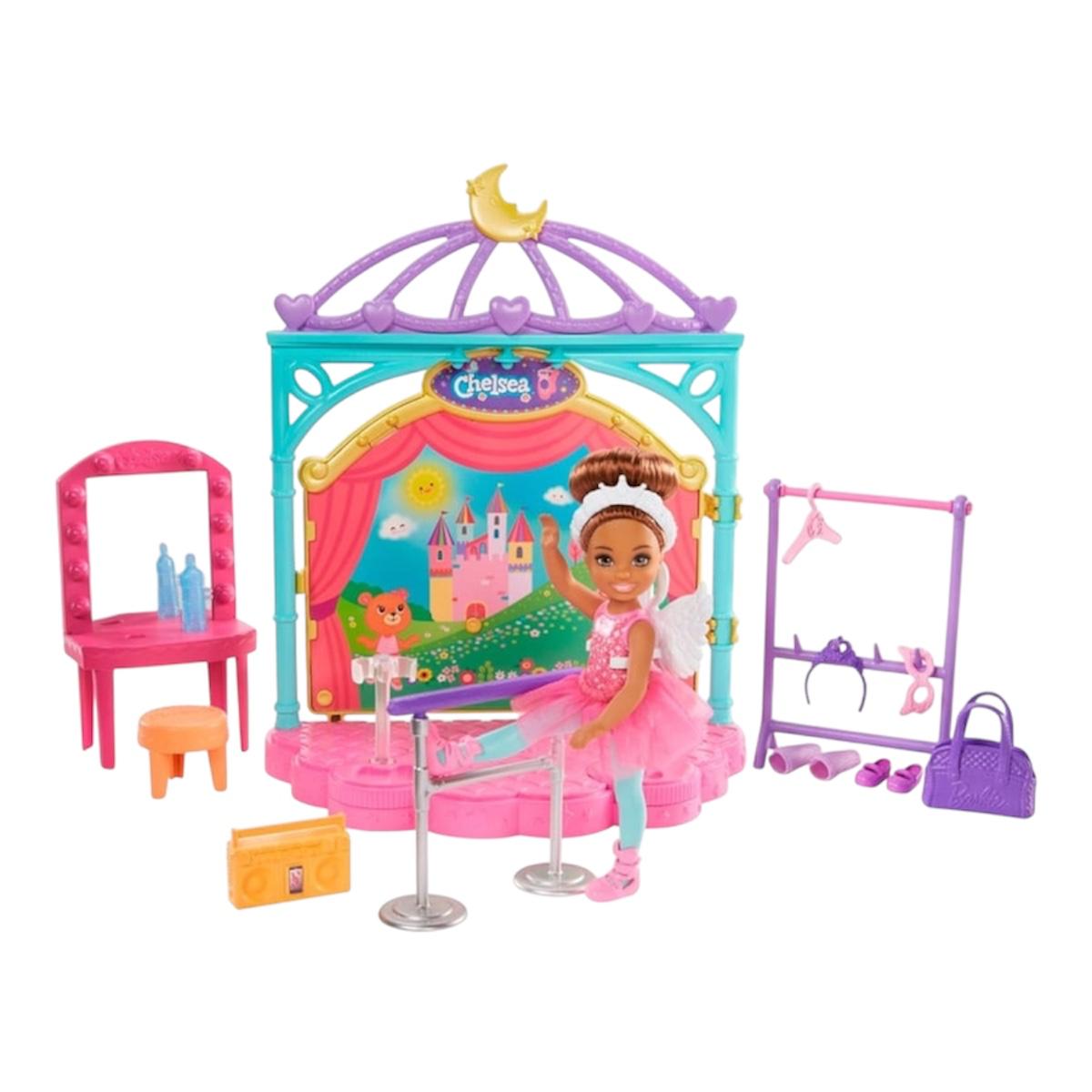 Barbie Club Chelsea Clases De Ballet - Imagen 3