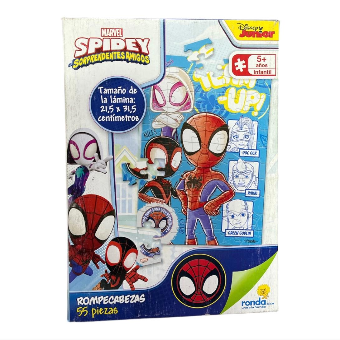 Rompecabezas X 55 Pzas Spidey - Imagen 2