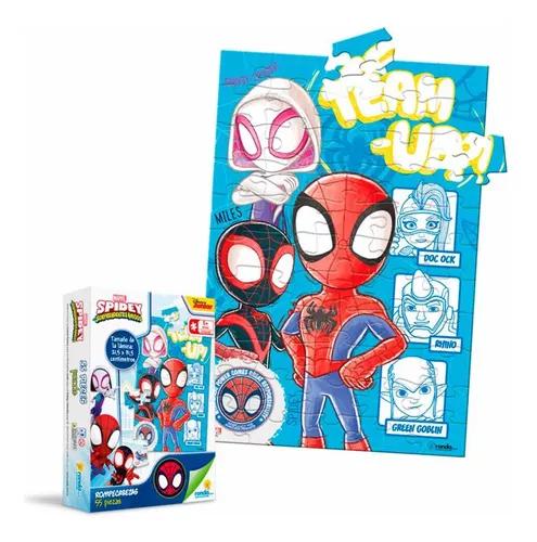Rompecabezas X 55 Pzas Spidey - Imagen 3