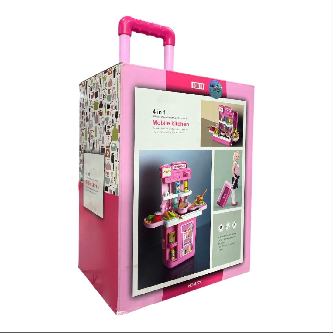COCINA PORTATIL INFANTIL - Imagen 2