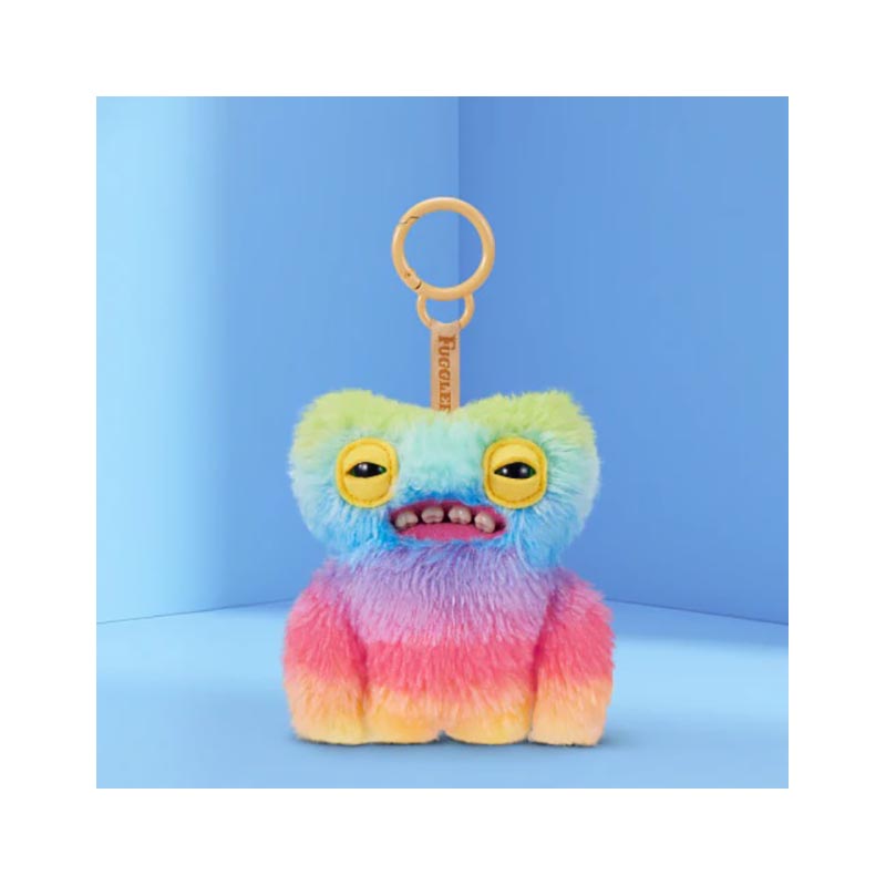 Fuggler Llavero Mini-Series 6, Wide-Eyed Weirdo – Peluche 12 cm - Imagen 3