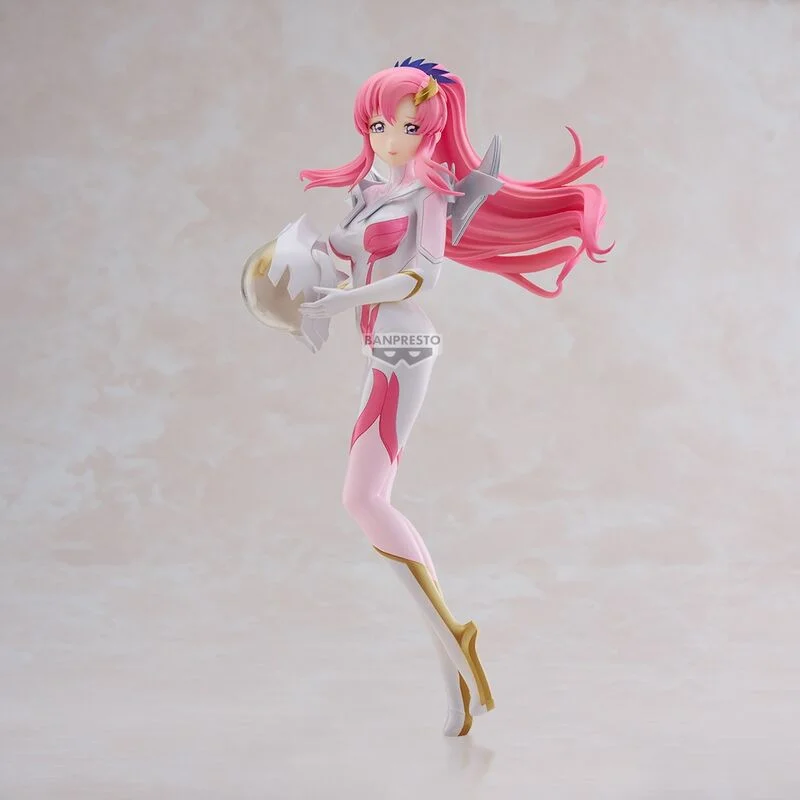 Figura Lacus Clyne Glitter & Glamorous Mobile Suit Gundam 22cm - Imagen 4