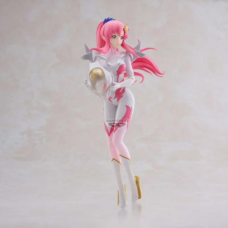 Figura Lacus Clyne Glitter & Glamorous Mobile Suit Gundam 22cm - Imagen 5