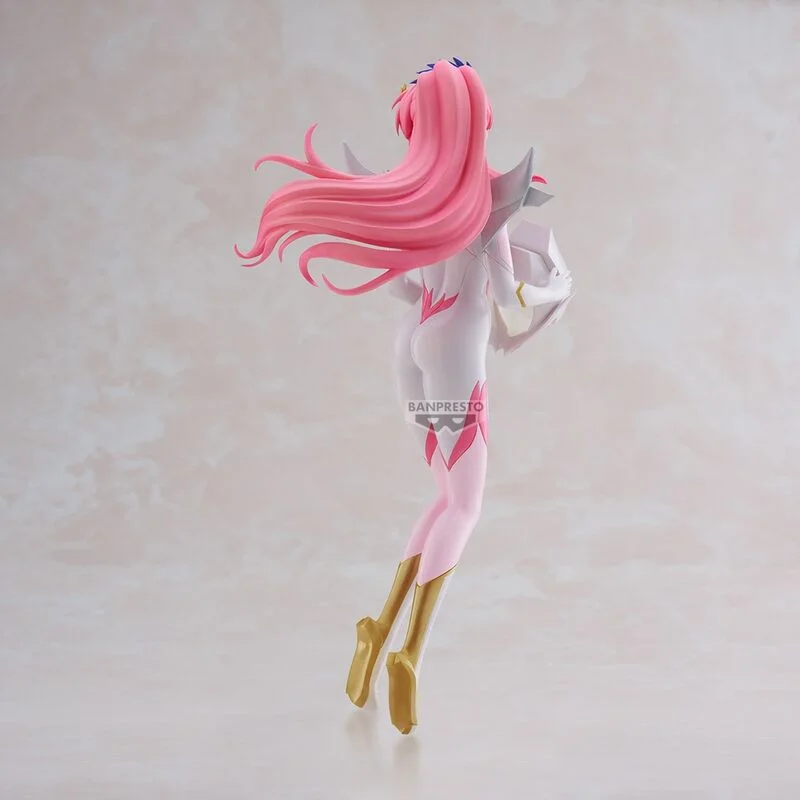 Figura Lacus Clyne Glitter & Glamorous Mobile Suit Gundam 22cm - Imagen 6