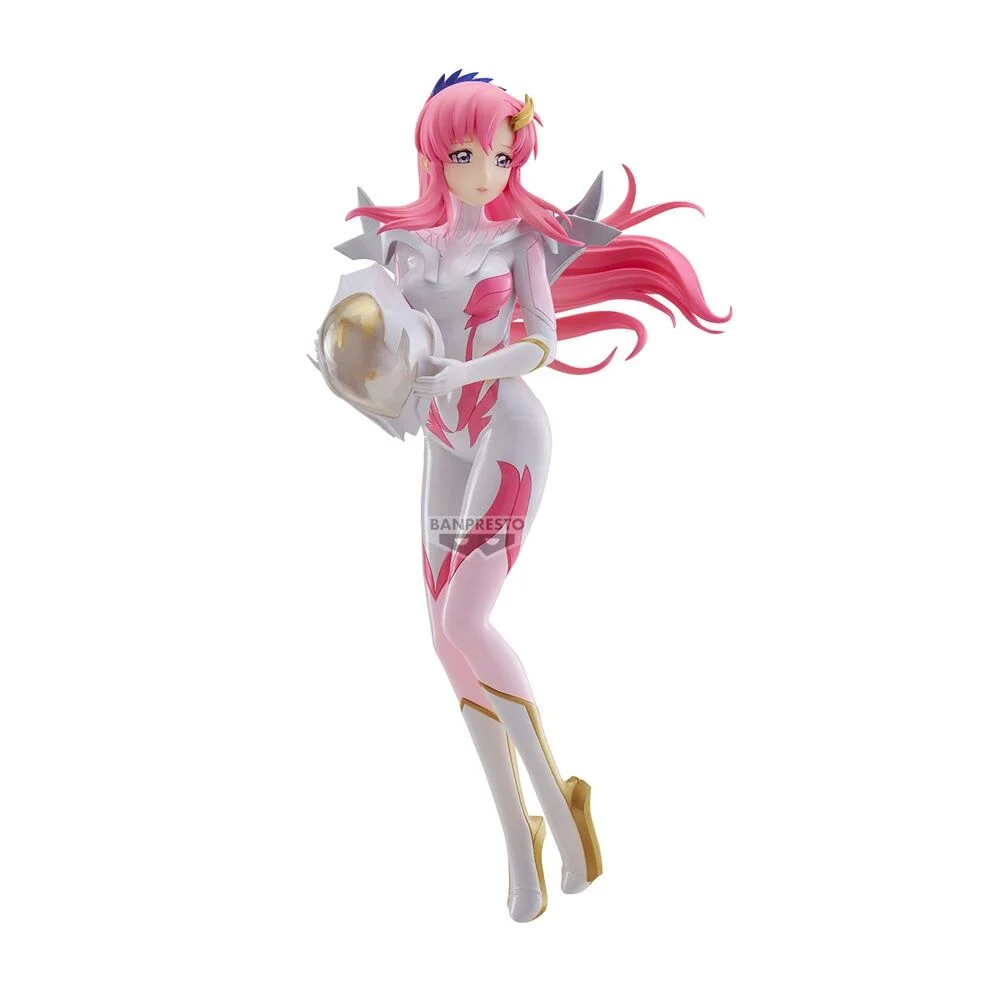 Figura Lacus Clyne Glitter & Glamorous Mobile Suit Gundam 22cm - Imagen 7