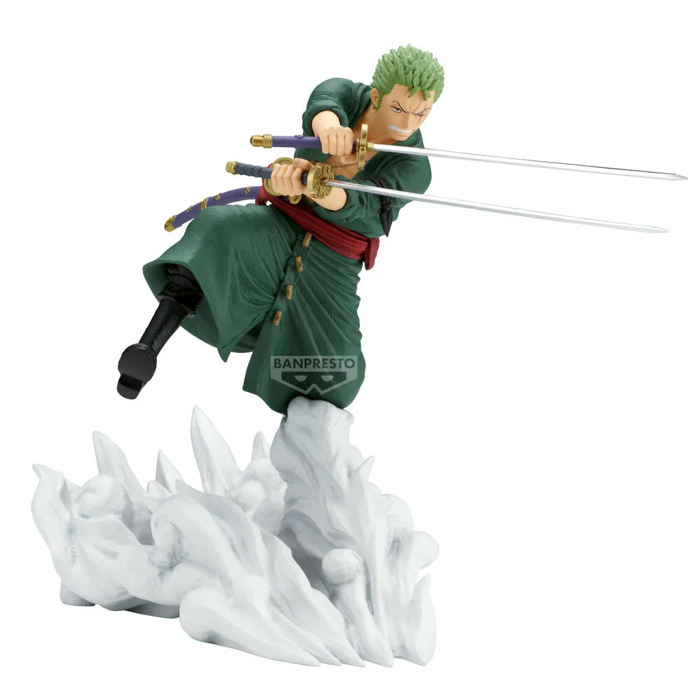 Figura Roronoa Zoro Senkozekkei One Piece 15cm - Imagen 3