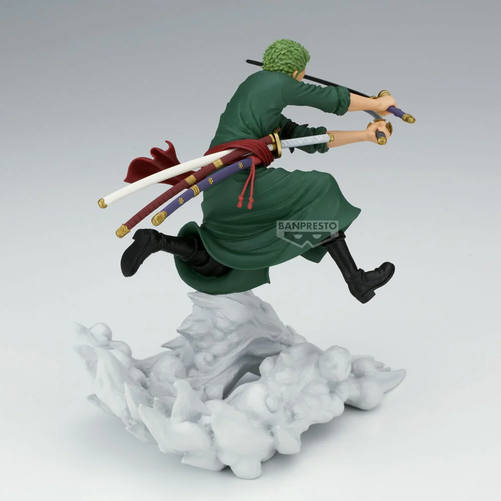 Figura Roronoa Zoro Senkozekkei One Piece 15cm - Imagen 5