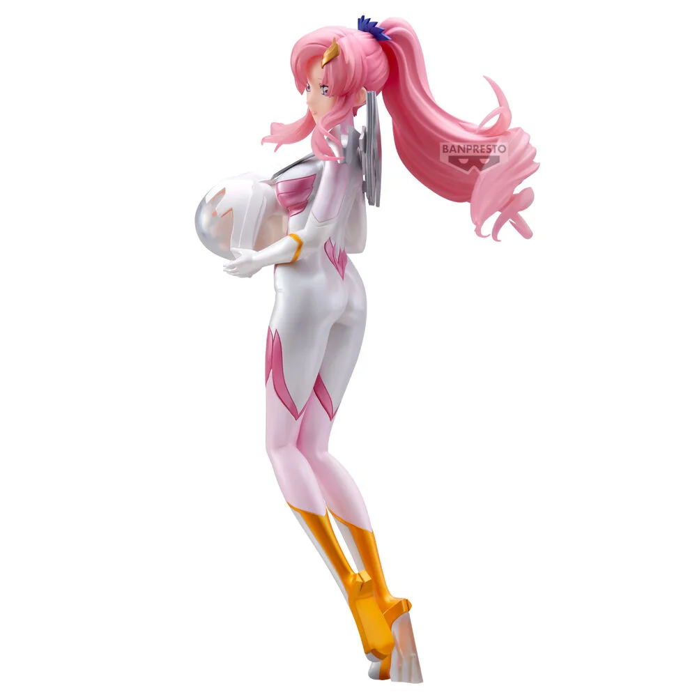 Figura Lacus Clyne Glitter Glamours Mobile Suit Gundam Seed Freedom 22cm - Imagen 5