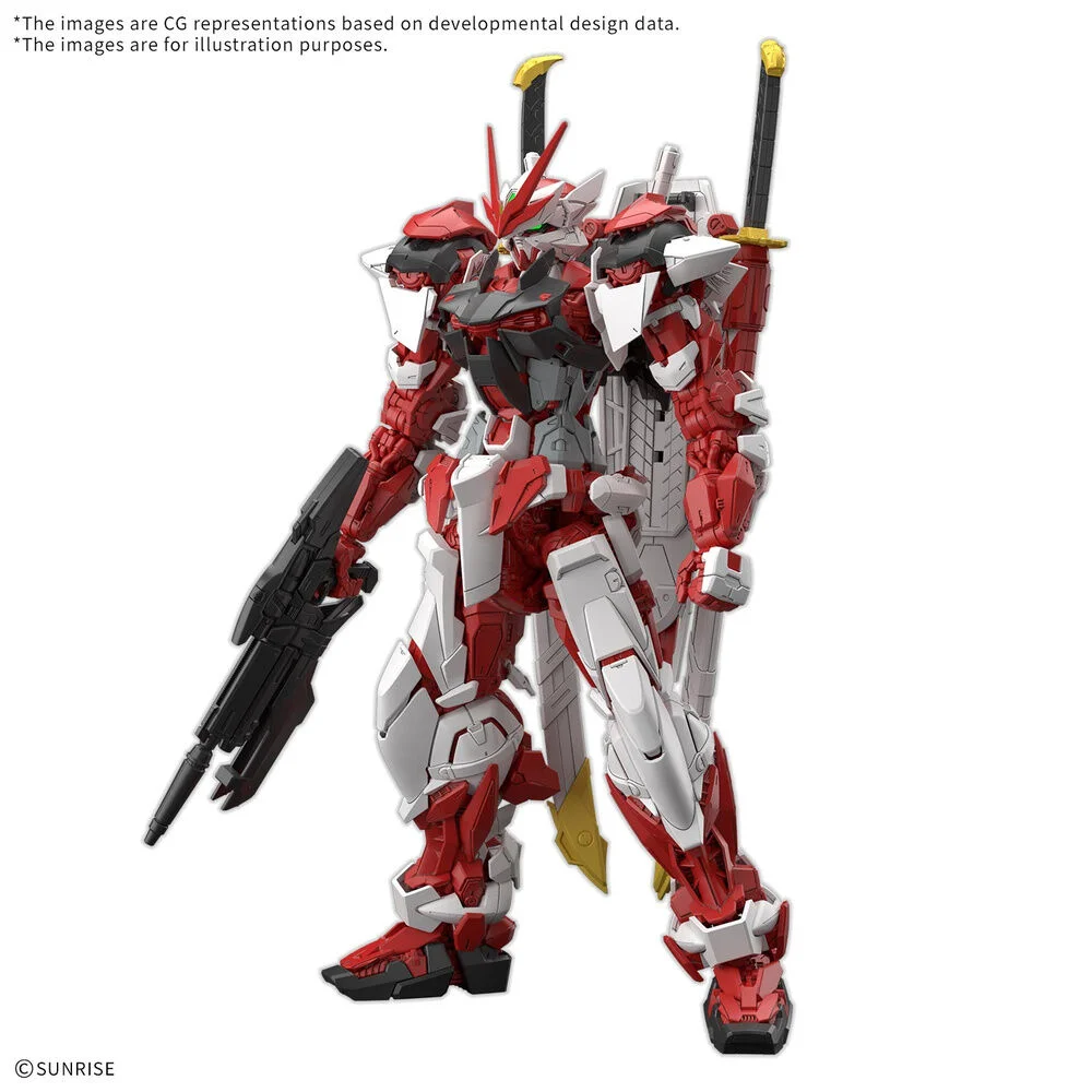 Maqueta Gundam Liberty Astray Red Frame MG 1/100 Mobile Suit Gundam - Imagen 3
