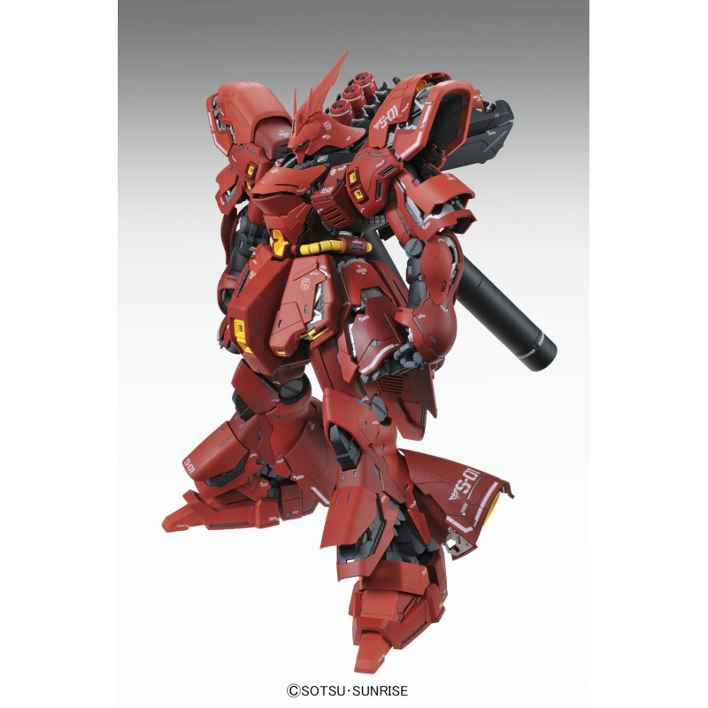 Mobile Suit Gundam: Char’s Counterattack MG Sazabi (Ver.Ka) 1/100 Scale Model Kit - Imagen 5