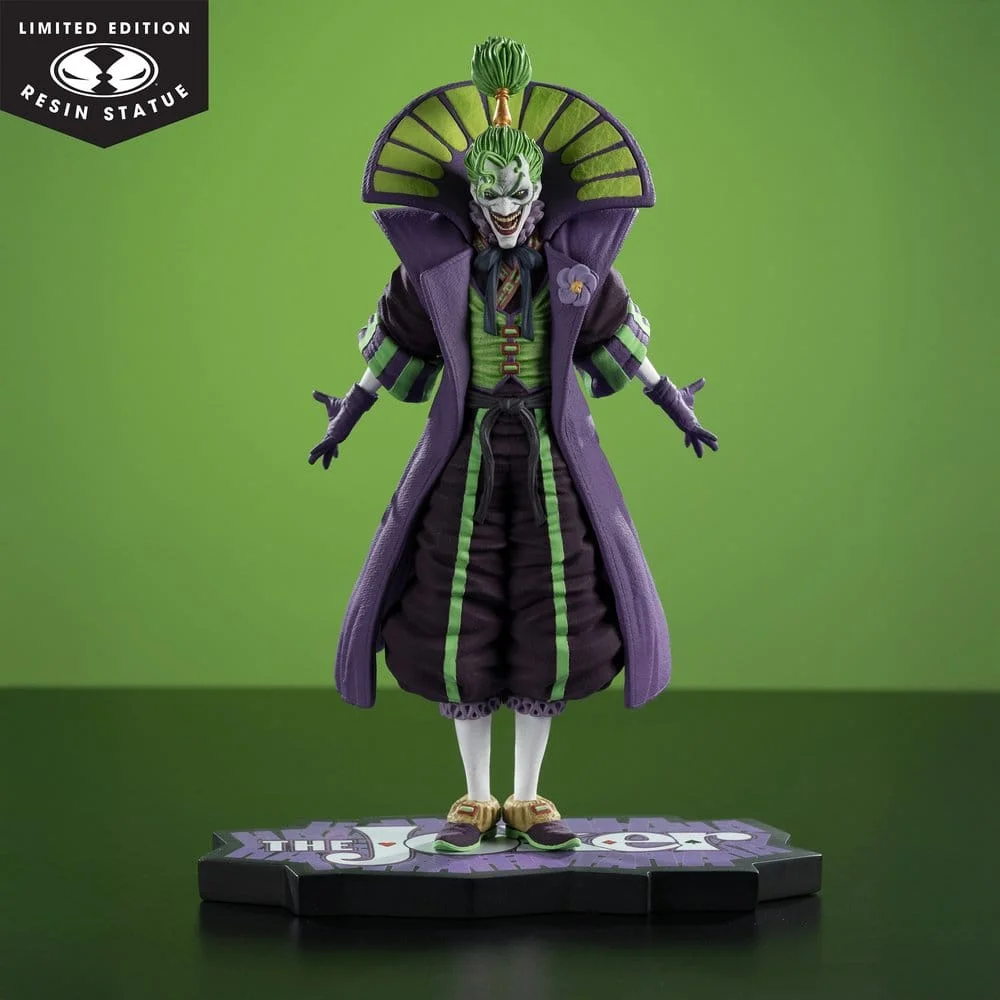 DC Direct The Joker Purple Craze Statue 1/10 Lord Joker (Batman Ninja) 20 cm - Imagen 4