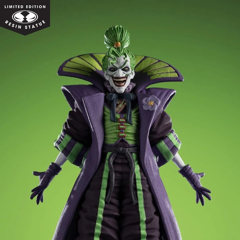 DC Direct The Joker Purple Craze Statue 1/10 Lord Joker (Batman Ninja) 20 cm - Imagen 6