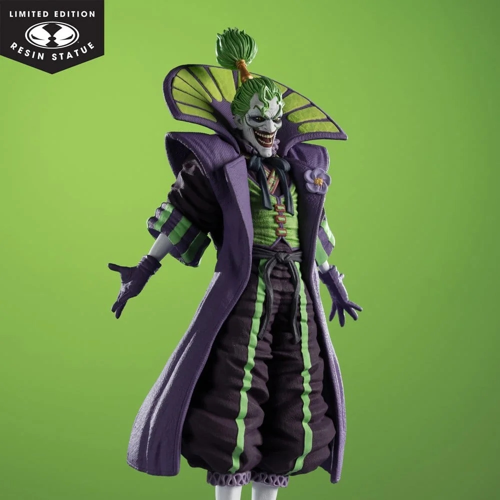 DC Direct The Joker Purple Craze Statue 1/10 Lord Joker (Batman Ninja) 20 cm - Imagen 8
