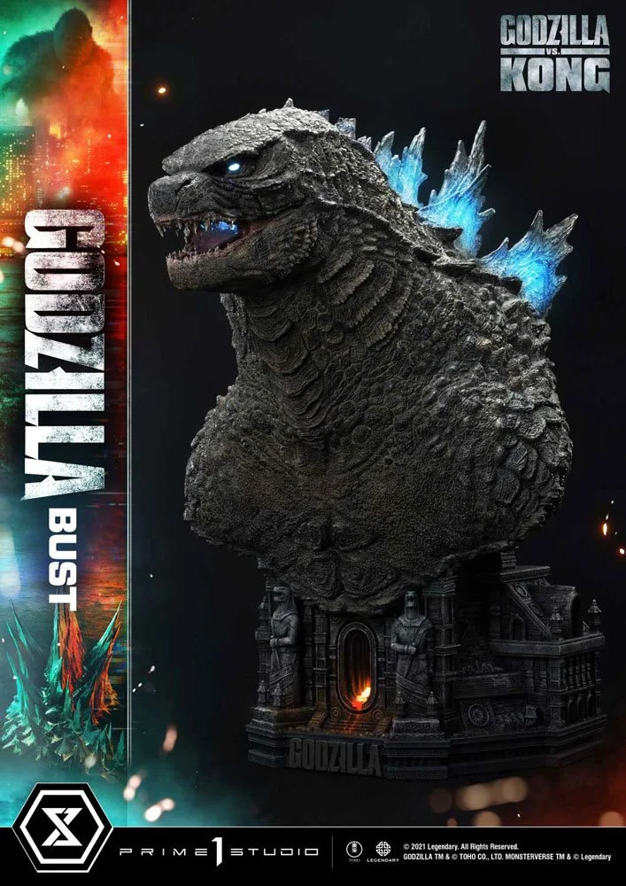 Godzilla vs Kong Bust Godzilla Bonus Version 75 cm - Imagen 2