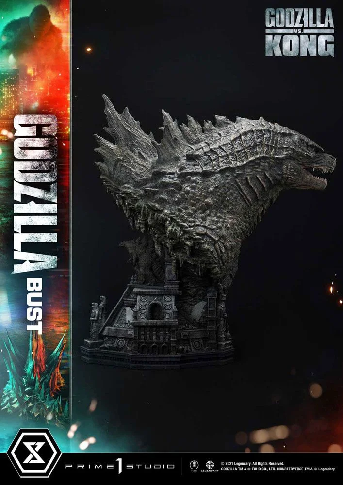 Godzilla vs Kong Bust Godzilla Bonus Version 75 cm - Imagen 6