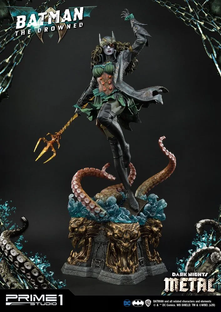 Dark Nights: Metal Statue The Drowned 89 cm - Imagen 2