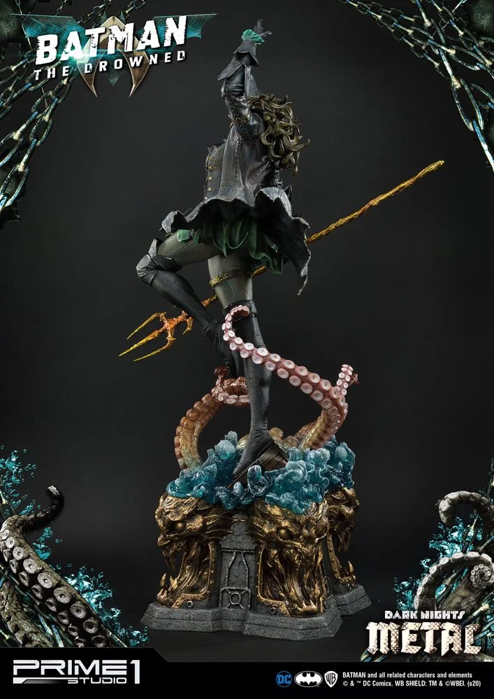 Dark Nights: Metal Statue The Drowned 89 cm - Imagen 3