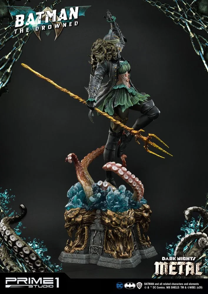 Dark Nights: Metal Statue The Drowned 89 cm - Imagen 5