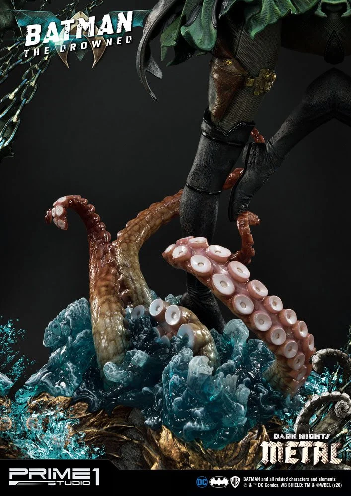 Dark Nights: Metal Statue The Drowned 89 cm - Imagen 6