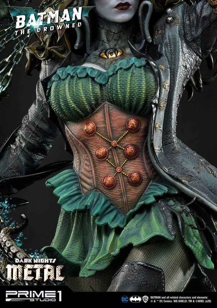 Dark Nights: Metal Statue The Drowned 89 cm - Imagen 7