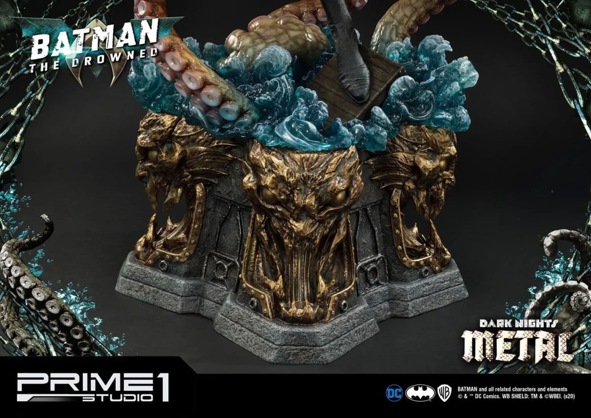 Dark Nights: Metal Statue The Drowned 89 cm - Imagen 8