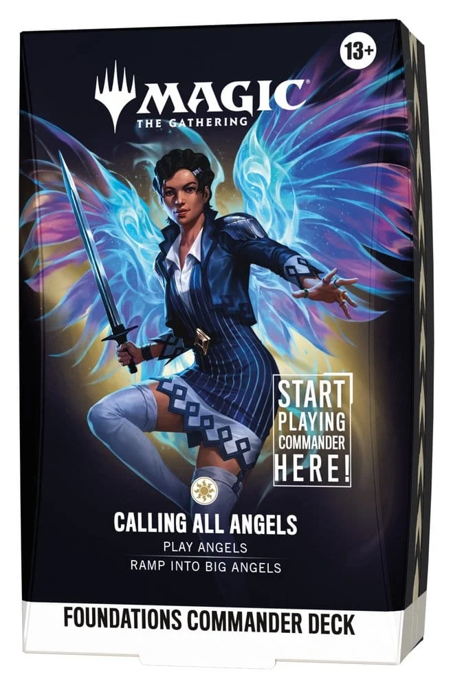 Magic the Gathering Foundations Commander Decks Case (5) english - Imagen 3