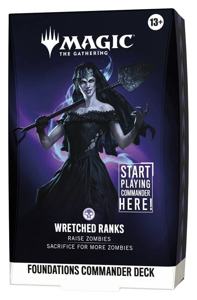Magic the Gathering Foundations Commander Decks Case (5) english - Imagen 5